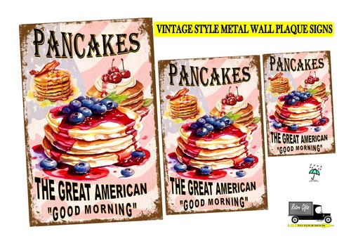 Vintage style pancake - vintage,