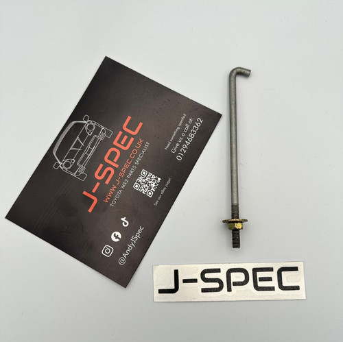 Toyota mr2 battery holding - battery,