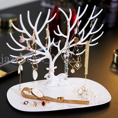Deer tree jewelry - tree, display