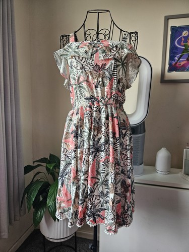 Debenhams jungle print jersey - print,