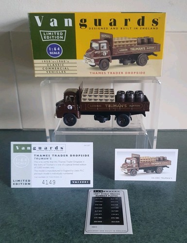 Vanguards die cast thames - die-cast,
