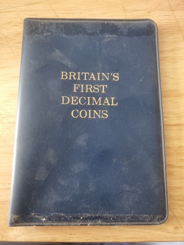 Britain first decimal - britain's, coins