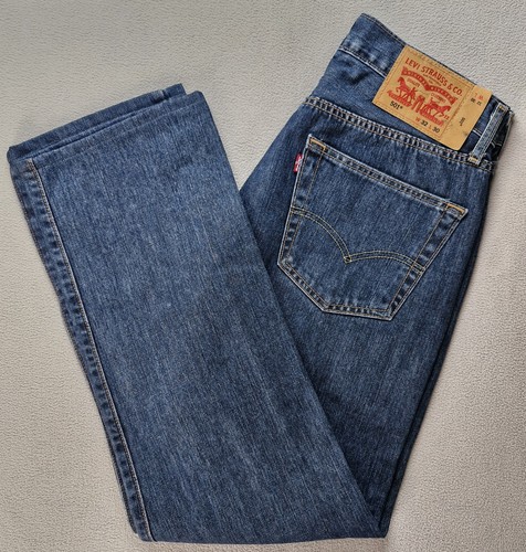 Levis 501 big mens jeans - mens, w32