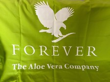 Forever Living FLP Aloe Table Cloth 3ft by 3ft