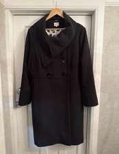 Women's Kaliko Black Long Coat