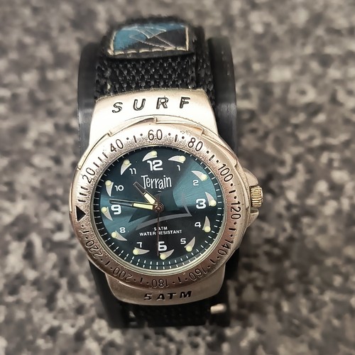 Terrain surf quartz 50m - 5, atm