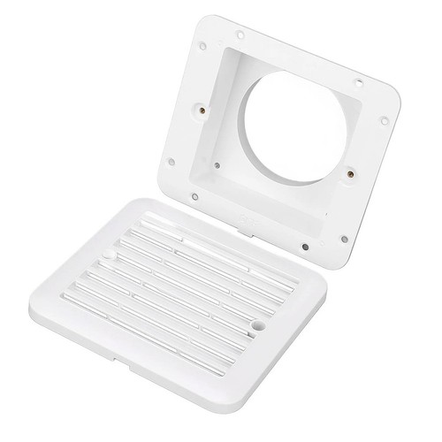 Water resistant side vent - water, rv