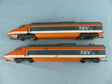 LIMA Ho locomotive TGV motor and false engine, network tested OK