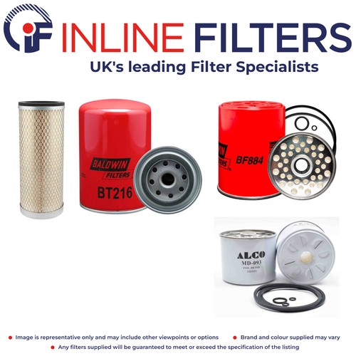 Filter kit for hanomag - kit,