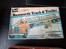 Revell Kenworth Truck And Trailer