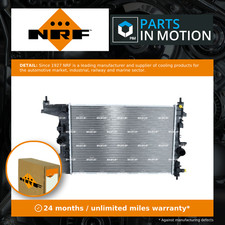 Radiator fits OPEL ASTRA J 1.4 2009 on 6-Speed Manual Transmission NRF 1300302