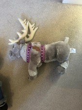Disney Store Exclusive 16" FROZEN Reindeer Sven Plush Stuffed Animal