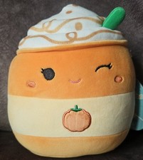 Squishmallows Delindy Pumpkin