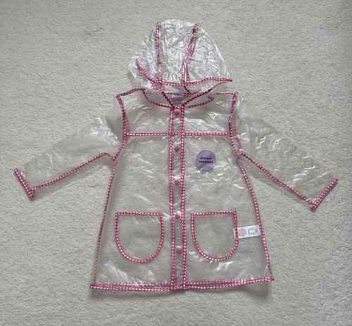 Hooded rain mac - rain,