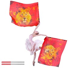 Lion Worship Flags for Dance