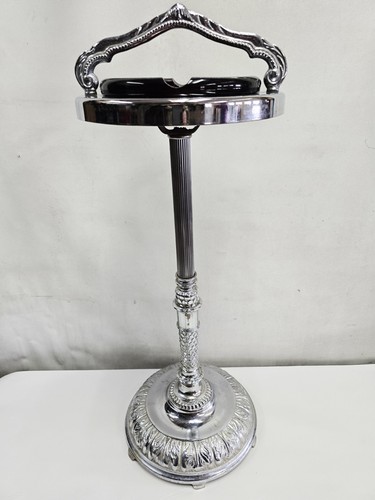 Vintage art deco chrome - vintage, floor