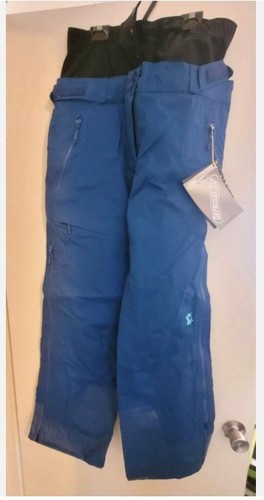 Volkl ski pants - blue, shell