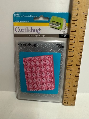 Provo craft cuttlebug - craft, argyle