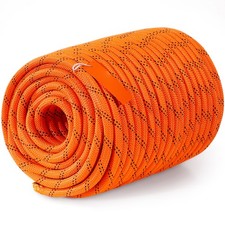 Uimoso Arborist Tree Climbing Rope Double Braid Polyester 220/120/1000/250ft