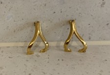 Cartier Gold Replacement Hinges for Vintage Rimless Glasses