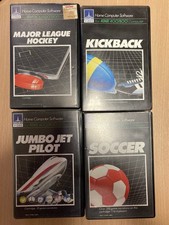 Atari 400 800 Games Software Bundle Cartridge Boxed Thorn EMI