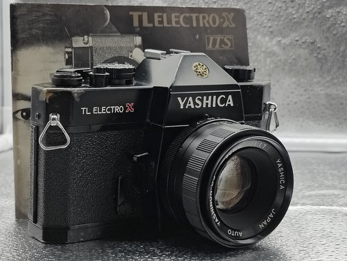 Yashica electro its - yashica, tl