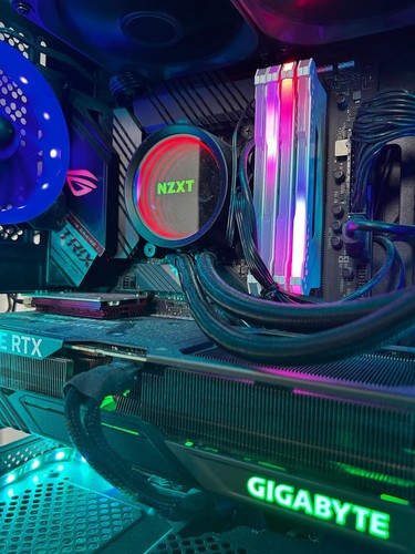 Motherboard cpu and ram - and,