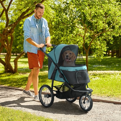Foldable pet stroller jogger - stroller,