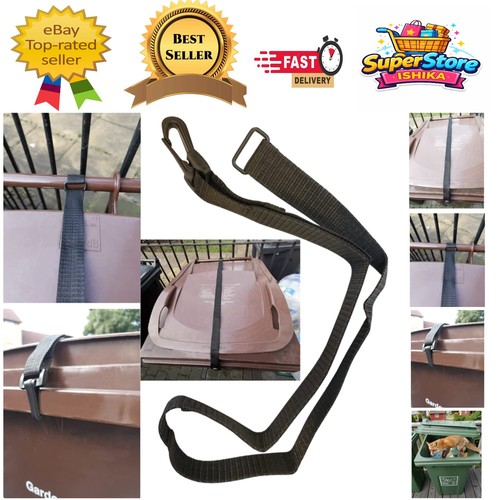 Adjustable wheelie bin - adjustable, lid