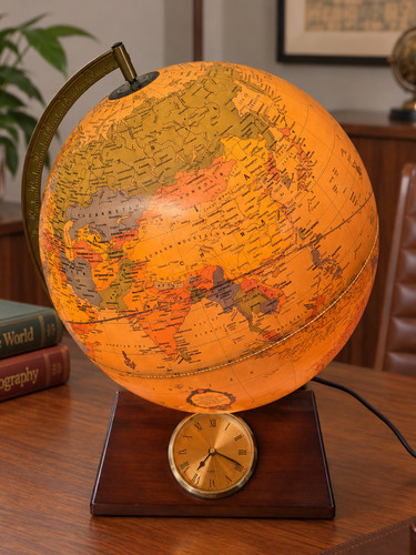 Replogle illuminated globe - replogle,