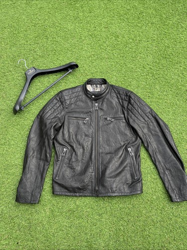 Belstaff archer tumbled - belstaff,