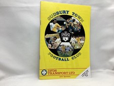 Sudbury Town v Witney Town BCS