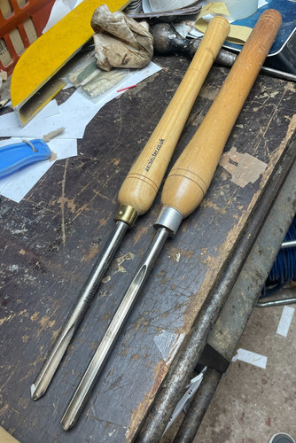 Inch bowl gouges - inch,