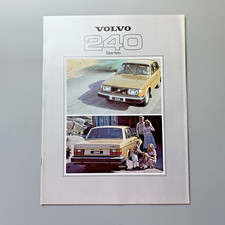Volvo 240-Series 1978–79 UK