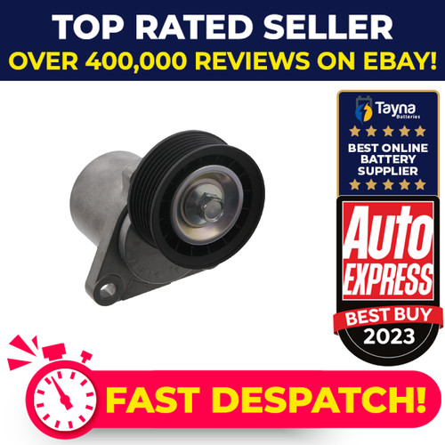 Aux belt tensioner - aux, fits