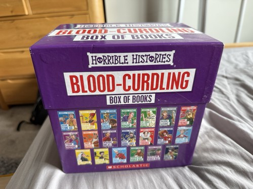 Horrible histories blood - histories,
