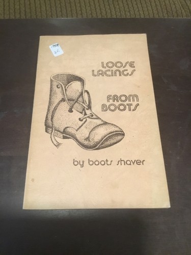 Loose lacings from - loose,