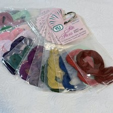 Lot of 22 Packs YLI Pure Silk
