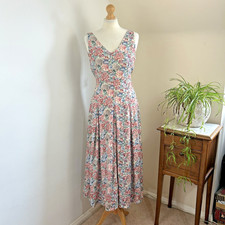 Vintage 90's Monsoon Tea Dress