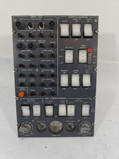 BAE 146 Aircraft Cockpit