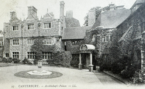 1909 canterbury cathedral - canterbury,