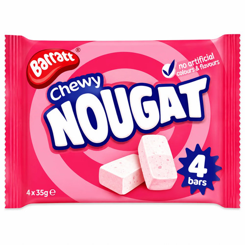 Barratt chewy nougat - chewy,