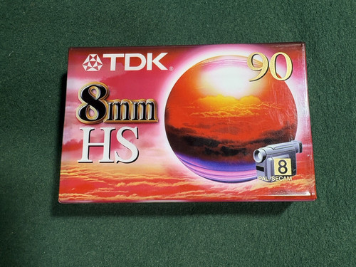 Tdk 8mm p5 90hsen - 8mm, 90
