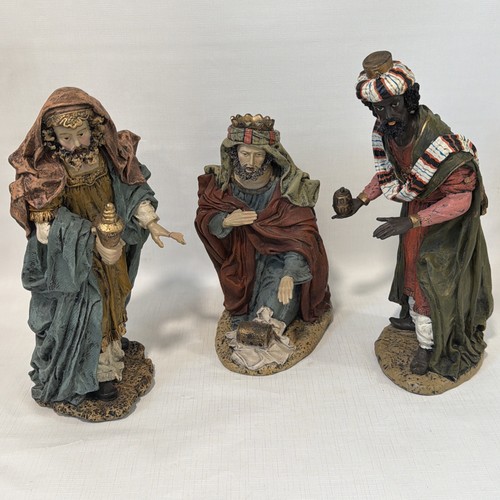 Large italian nativity - large,
