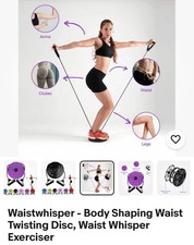 Waistwhisper - Body Shaping Waist Twisting Disc, Waist Whisper Exerciser