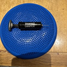 Wobble Balance Cushion Inflatable Stability & Core Strength Trainer for Posture