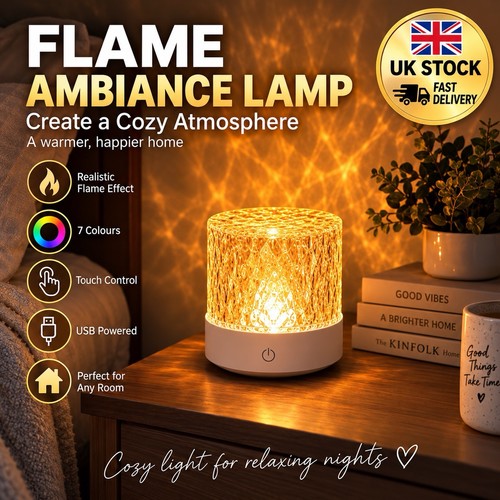 Led projector flame effect - flame,