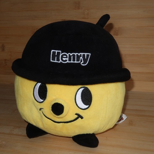 Huggable henry hoover yellow - hoover,