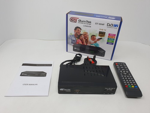 Gumtek freeview box - box, set-top