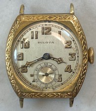Vintage bulova trojan - bulova,